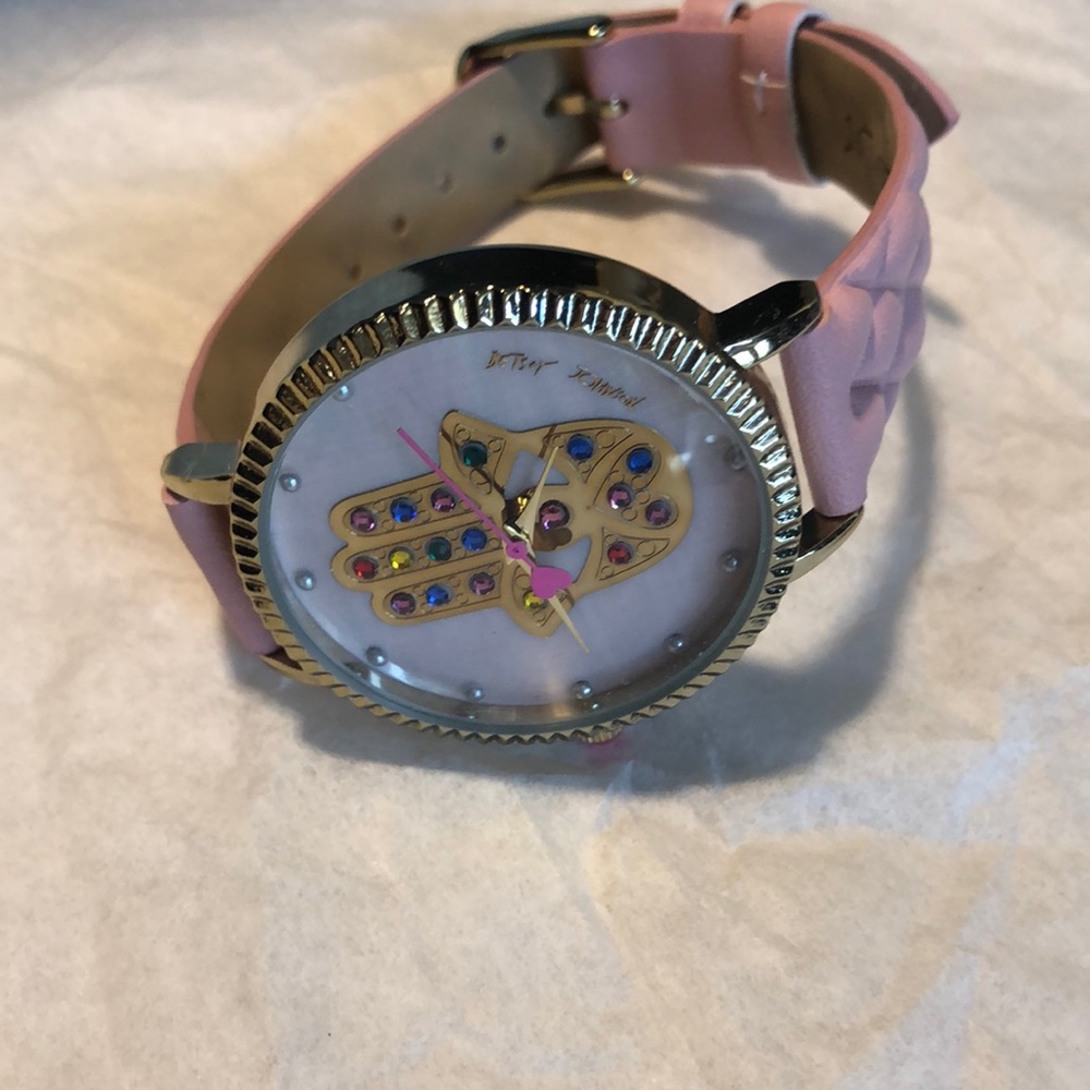 Betsey Johnson watch like new
